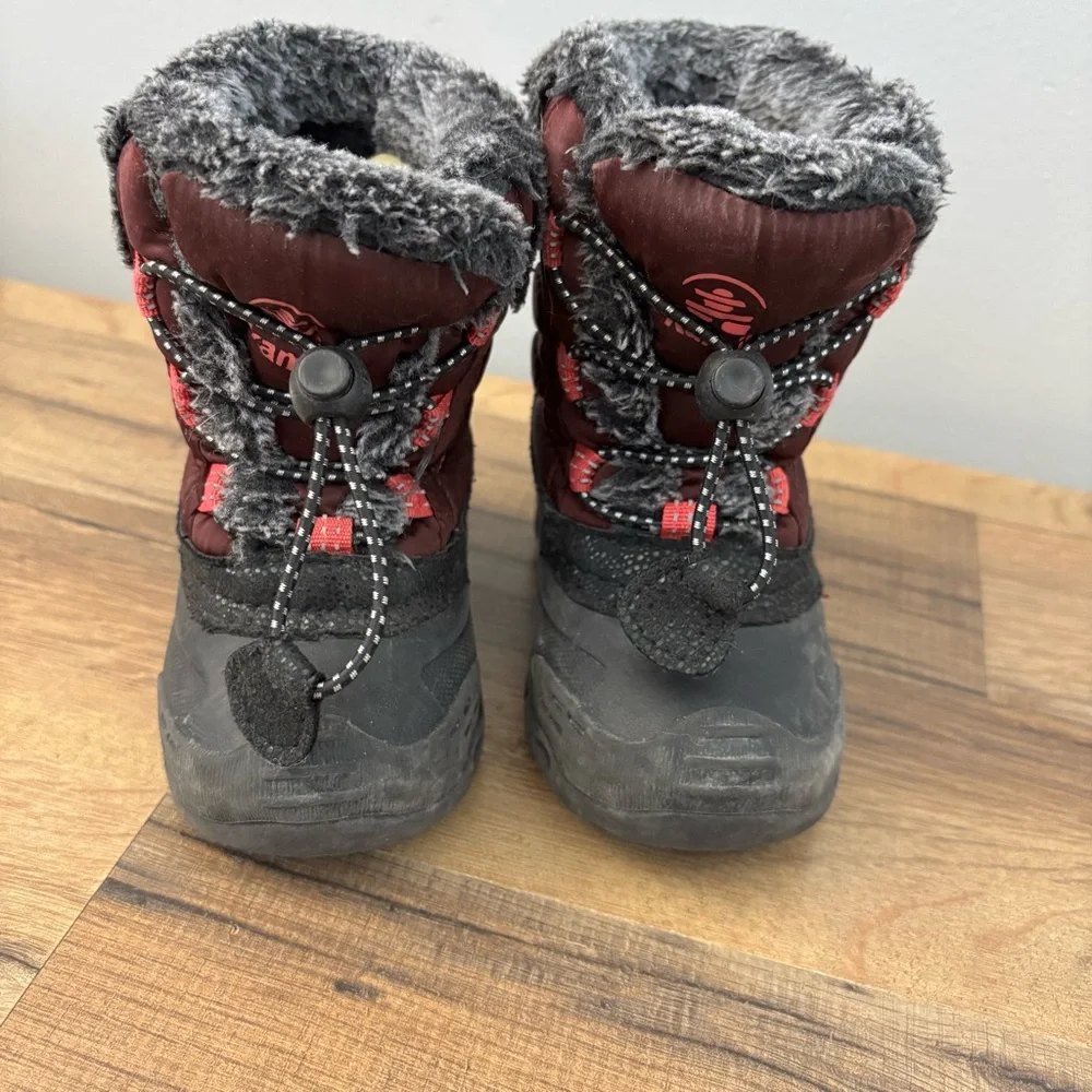 Kamik Star Infant Baby Insulated Winter Boots Size 6